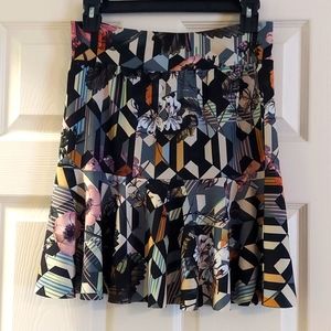 Kaiya Designs printed skirt